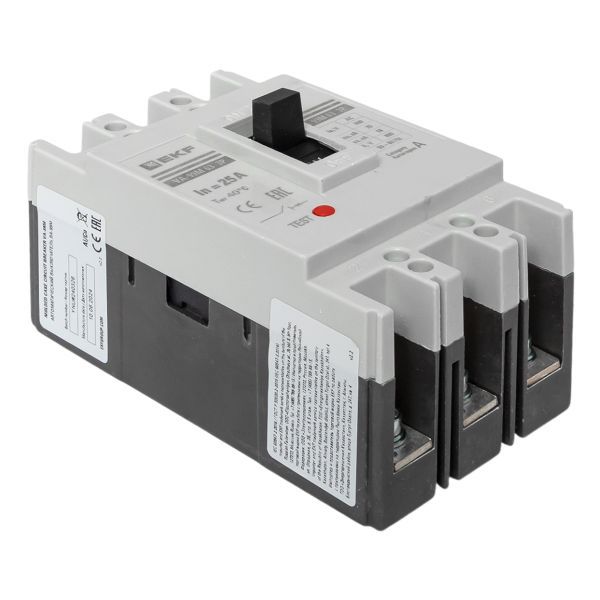 Выключатель автоматический 3п 63/25А 25кА ВА-99М PROxima EKF mccb99-63-25m