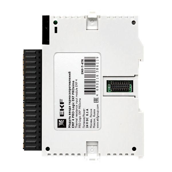 Модуль ввода термосопротивлений EMF 4 PRO-Logic (с поверкой) EKF EMF-T-4TR-V
