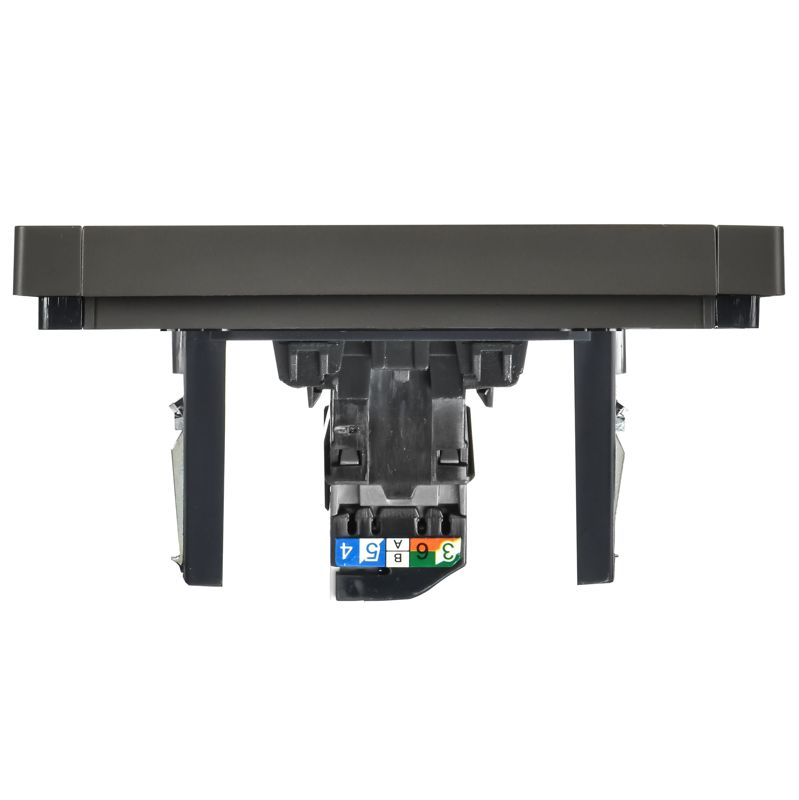 Розетка компьютерная RJ45 кат.5E FORTE&PIANO FP332 сер. IEK FP-K10-1-K03
