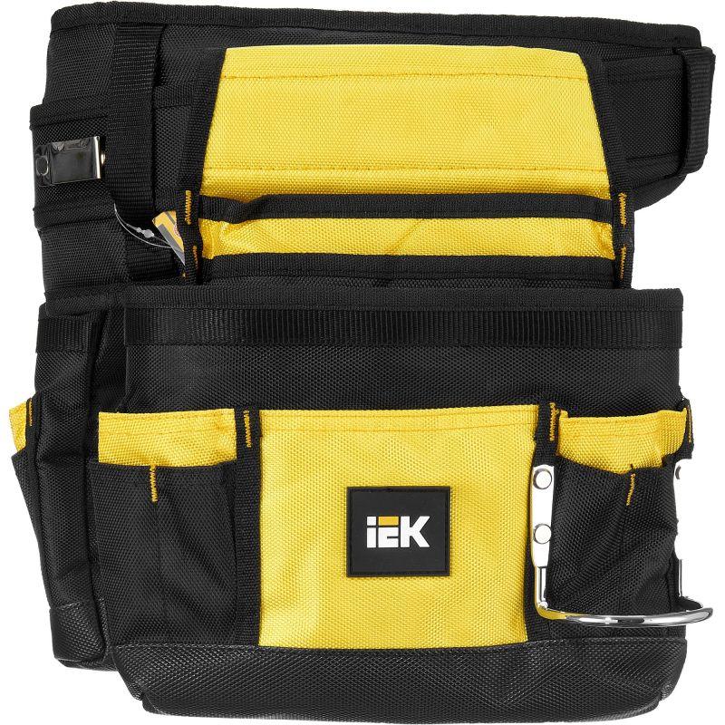 Сумка-пояс монтажника BB-06 IEK ARMA2L 5 IEK A2L5-BB20-06-K02