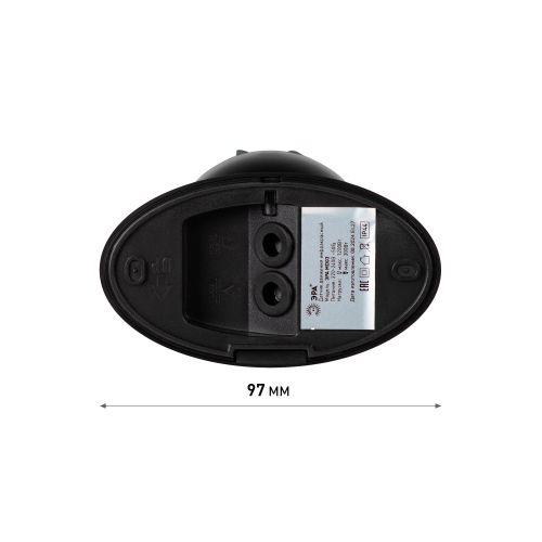 Датчик движения инфракрасн. настен. MD 03 1200Вт 180град. IP44 черн. Эра Б0066995