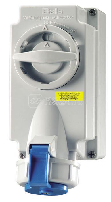 Розетка Schuko 16А 2P+E 250В с блокировк. Bals 76100