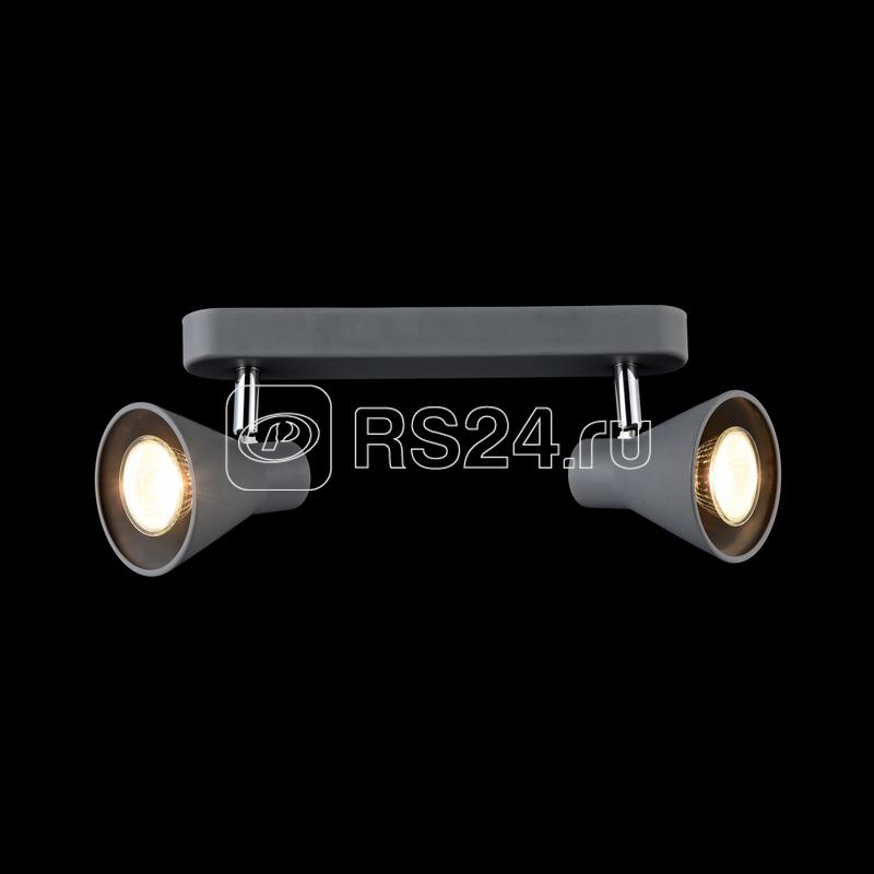 Спот Claris 35Вт GU10х2 IP20 Freya FR4308-CW-02-GR