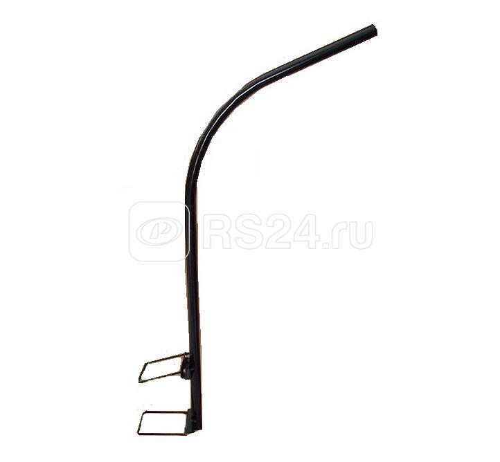 Кронштейн для светильника КС-2 покрытие черн. лак АЭМЗ 00000504