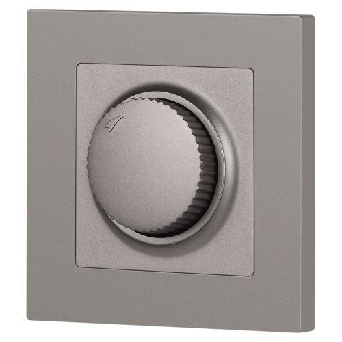 Светорегулятор поворотный СП Accent 6-401-09 600Вт 230В IP20 титан Intro Б0063685