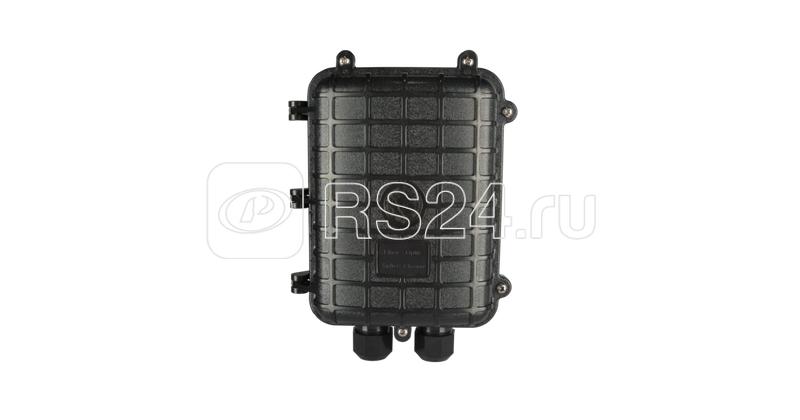 Муфта оптическая NIKOMAX 48 волокон тупик. 2 ввод./вывод. с мех. герметизац. вводов наружн. исполнение NIKOMAX NMF-SC-3V-48-2MS