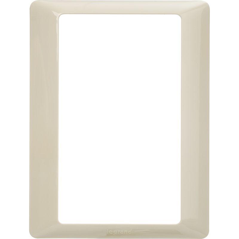 Рамка 1-м Valena Life для двойн. розеток сл. кость Leg 754231