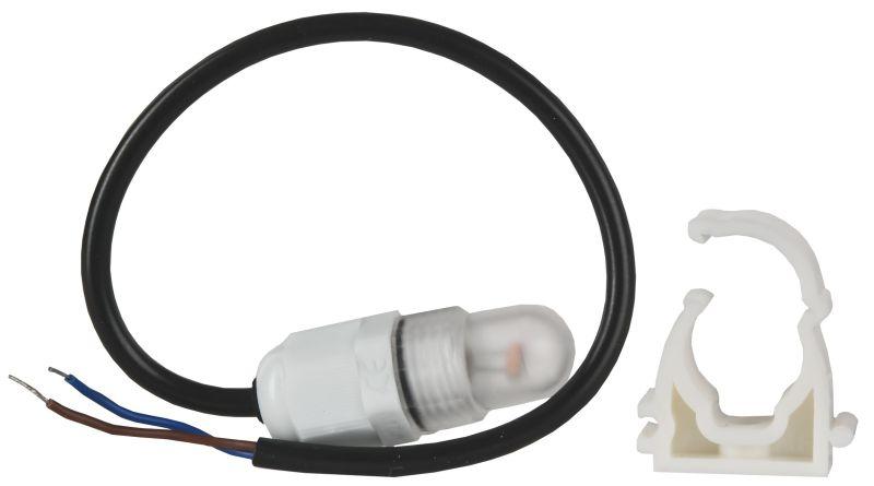 Фотореле OPR-01 1 конт. 230В АС с вынос.дат. ONI OPR-01-AC230