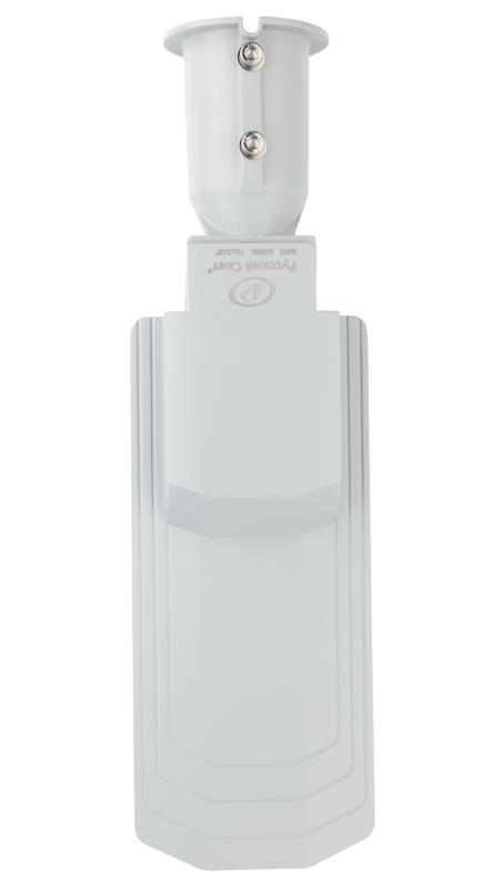 Светильник светодиодный уличный ДКУ RD 10 P 50W SHB 840 GR 477х138мм 50Вт 4000К IP66 консольн. сер. Русский Свет 17121023274