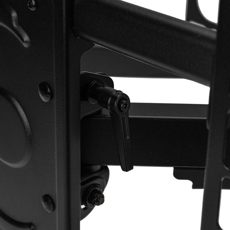 Кронштейн для телевизора 37-90дюйм наклонно-поворотный двойн. колено PROFI Rexant 38-0347