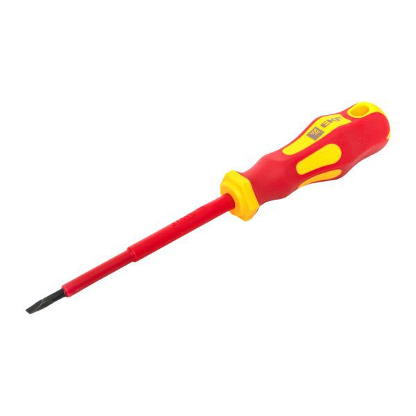 Отвертка SL4х100мм Master 1000В Basic EKF sl-4-100-mas-in