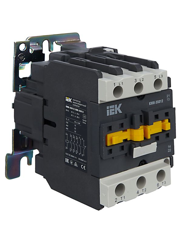 Контактор КМИ-35012 50А 230В/АС3 1НО 1НЗ KARAT IEK KKM31-050-230-11