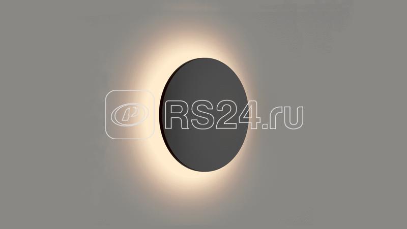 Светильник настенный CIRCUS GW-8663S-6-BL-NW 6Вт 4000К IP54 черн. DesignLed 00-00003039