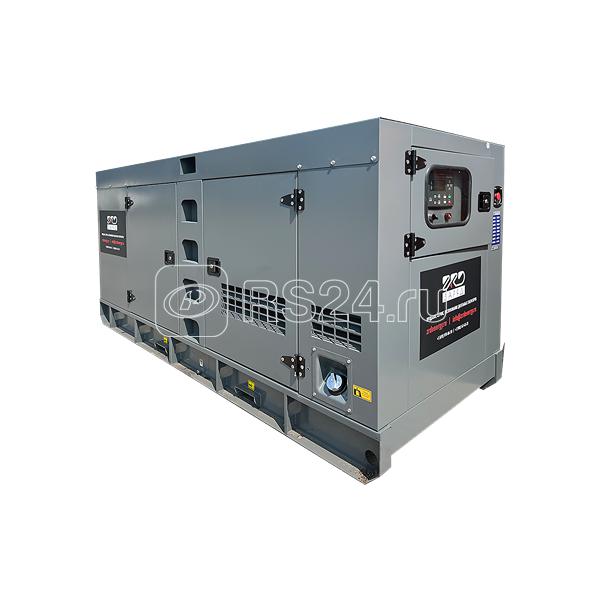 Электростанция (генератор) дизельная 80кВт ZRD 110 CU в кожухе Заряд