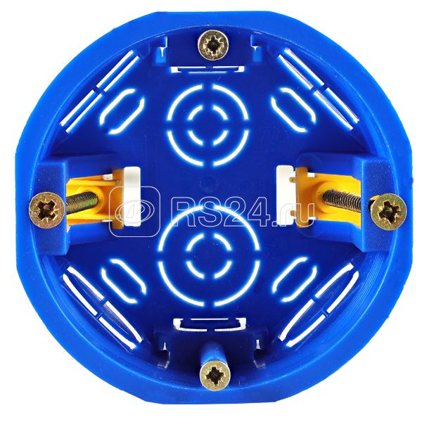 Коробка установочная 68х45мм для гипсокартона IP20 TOKOV ELECTRIC TKE-KU-68-45-GK-C08 Коробка установочная 68х45мм для гипсокартона IP20 TOKOV ELECTRIC TKE-KU-68-45-GK-C08