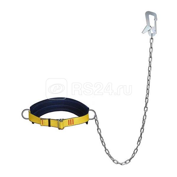 Привязь удерживающая УП I Г (ПП 1Г) строп цепь узкий кушак МЕРИОН-Спецодежда ВТК-3