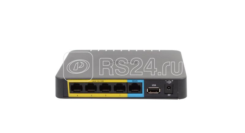 Маршрутизатор абонентский 1xWAN(1GB) 4xLAN(100MB) 1xUSB Wi-Fi 802.11b/g/n/ac MIMO 2х2 (24Гц) 2х2 (5Гц) Z-wave модуль ELTEX RG-35-WZ