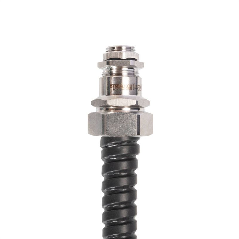Металлорукав Р3-ЦПнг-LS 20 с протяжкой (уп.50м) Fortisflex 76648