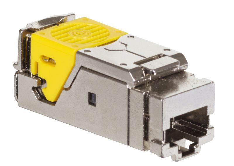 Коннектор высокой плотности кат.6A STP 6хRJ 45 (уп.6шт) Leg 033775