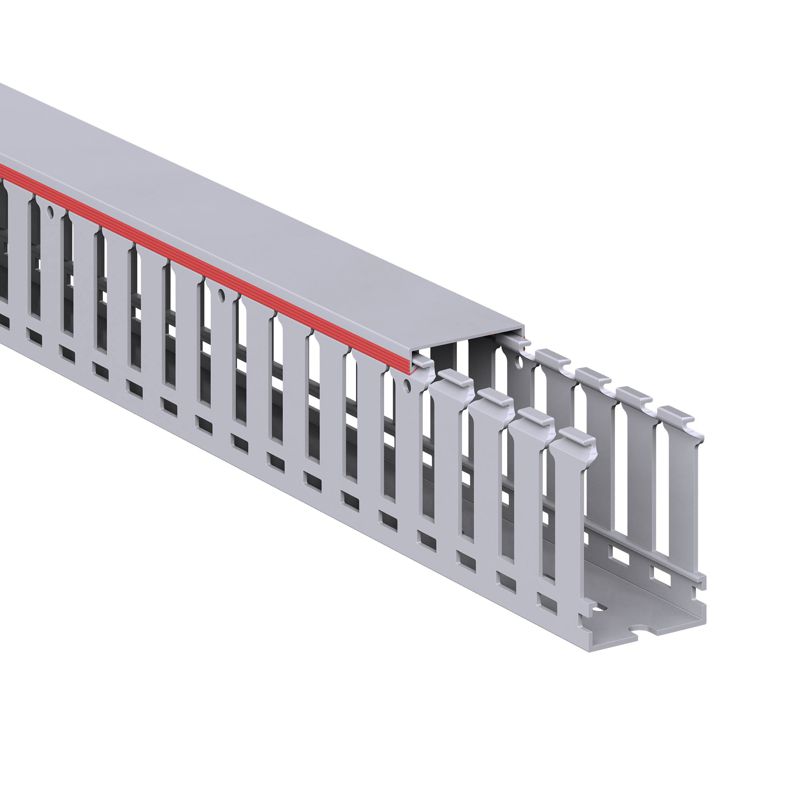 Кабель-канал перфорированный 40х60 L2000 RL12 G DKC 00107RL