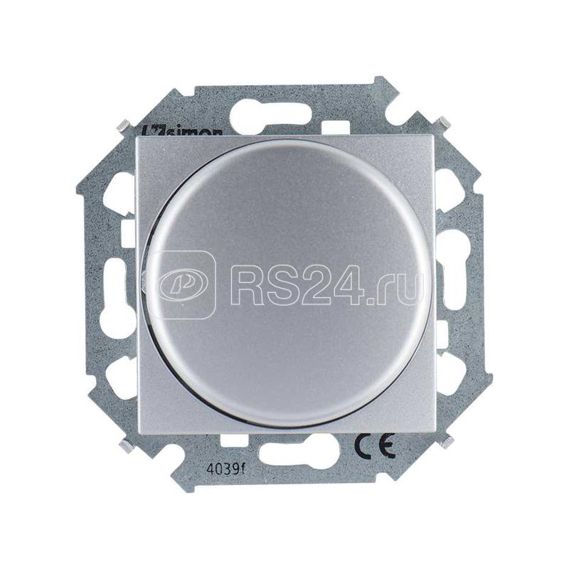 Механизм регулятора напряжения поворотно-нажимной электрон. для регулир. устройств 1-10В 230В Simon15 винт. зажим алюм. 1591794-033