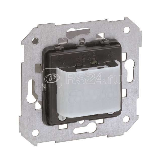 Механизм датчика движения 230В 2600Вт (накал./галоген.) угол 180гр радиус 9м таймер 4с-10мин Simon82/82Nature/88 75343-39