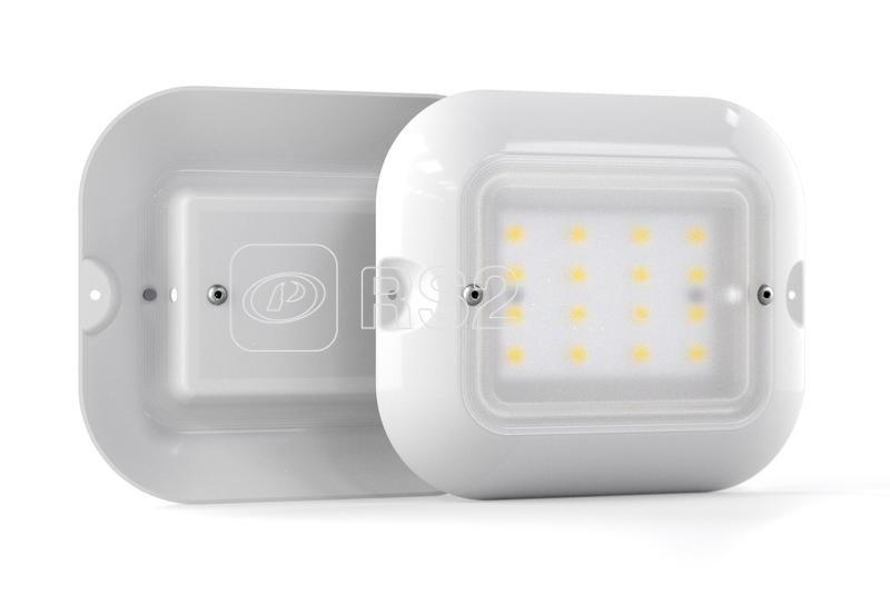 Светильник светодиодный АТ-ДБП-01-09 Lux "Medusa Lux" 9Вт 1100лм 5000К IP54 для ЖКХ Атон АТДБП0109Lux