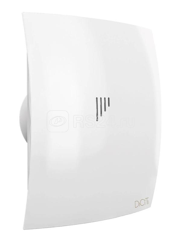 Вентилятор накладной BREEZE D100 обратн. клапан DiCiTi BREEZE 4C