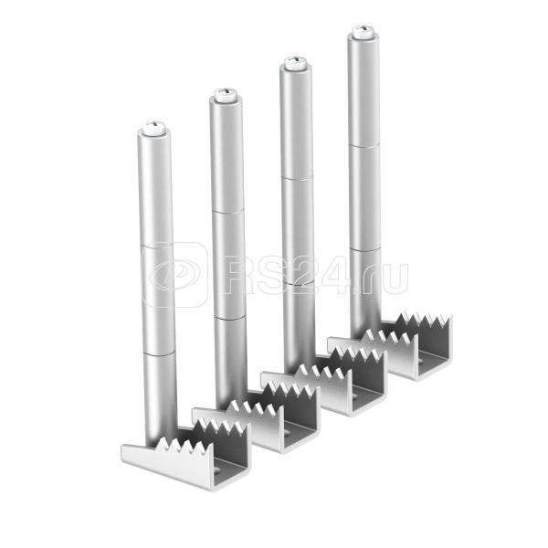 Комплект углов крепежных для лючков GES в полу высотой до 85мм (уп.4шт) OBO 7404586