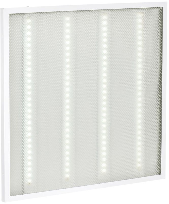 Светильник светодиодный ДВО 6561-P 36Вт 4000К 595х595х20 универс. рассеив. призма с драйвером панель IEK LDVO2-6561-36-4000-U-K01