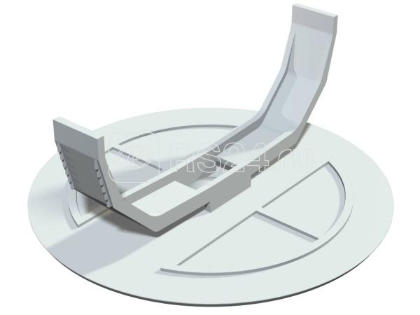 Крышка для уст. коробки d70мм UG 60 FD OBO 2003223