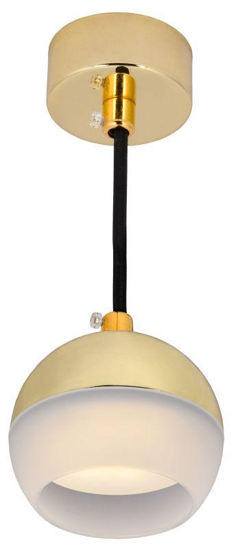 Светильник 4012 подвесной под лампу GX53 золото IEK LT-UCB0-4012-GX53-1-K22
