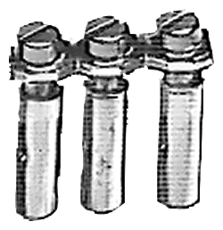 Шина соединительная для 4 клемм размер 16 Siemens 8WA1848