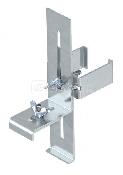 Зажим крепежный для колонн ISS98 и ISS133 ISS98KF сталь OBO 6286802