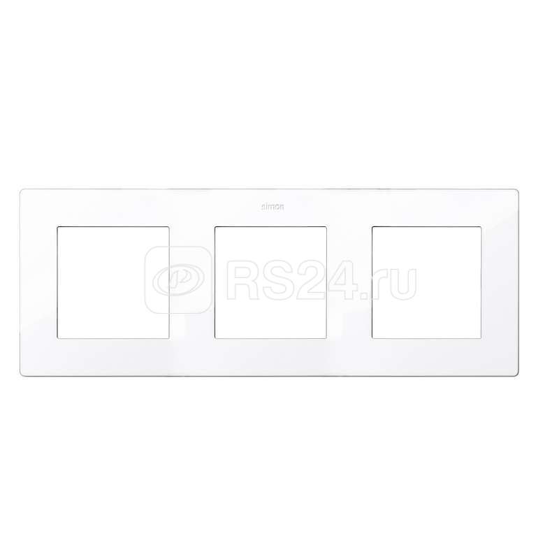 Рамка 3-м Simon24 бел. 2400630-030