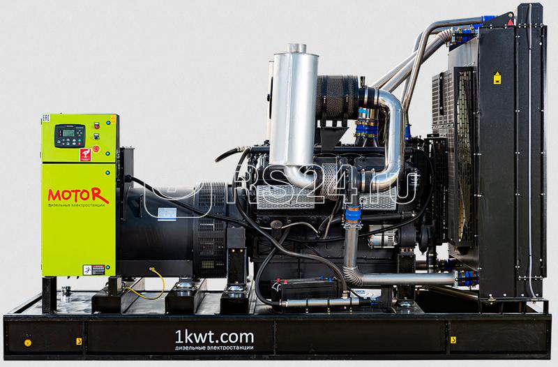 Генератор дизельный АД900-T400 MOTOR