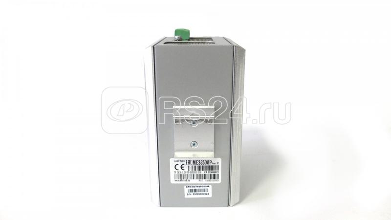 Коммутатор Ethernet 8х10/100/1000Base-T (PoE/PoE+) 2хcombo 10/100/1000Base-T/1000Base-X L2 48 (45-57) VDC ELTEX MES3508P
