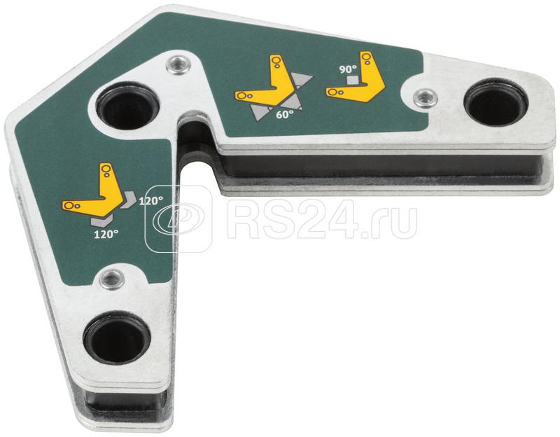 Угольник для сварки магнитный 3 угла усилие до 13 5кг FIT 81812