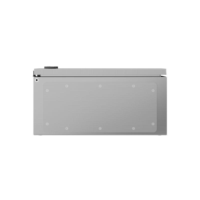 Корпус навесной STH с М/П из нержавеющей стали AISI316 700х400х200мм с фланцем DKC R5STH0742F-316