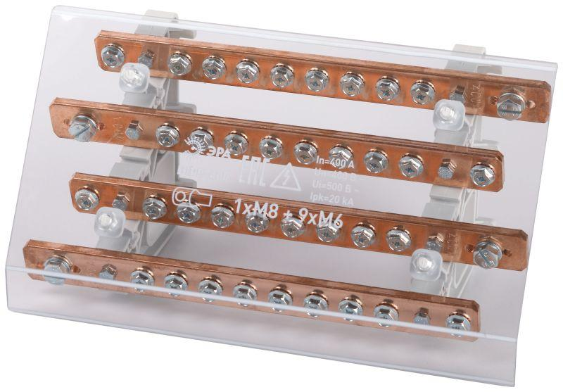 Блок распределительный шинный NO-224-75 ШРБ-400 Эра Б0063067
