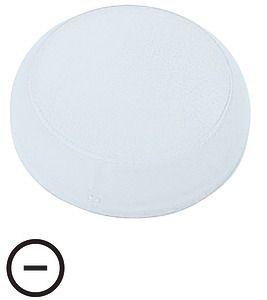 Линза для сигнальных ламп M22 -XL-W-X5 выступающая "-" бел. EATON 218389