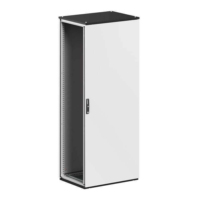 Корпус напольный собранный CQE N с одностворчатой дверью и с задней панелью 2200х800х800мм RAM block DKC R5CQEN2288A