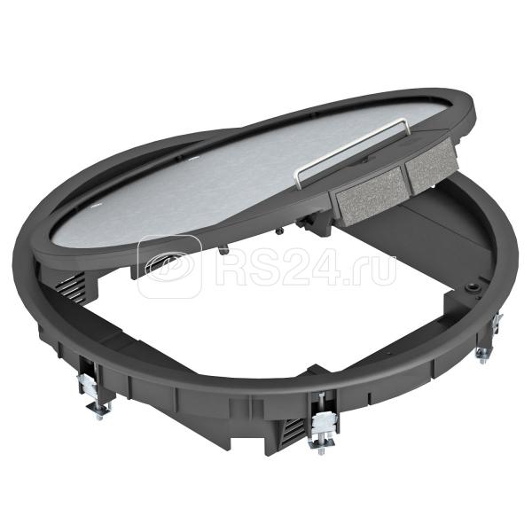 Лючок универс. 12хModul45 полиамид GESR9 SR U 9011 черн. OBO 7405516