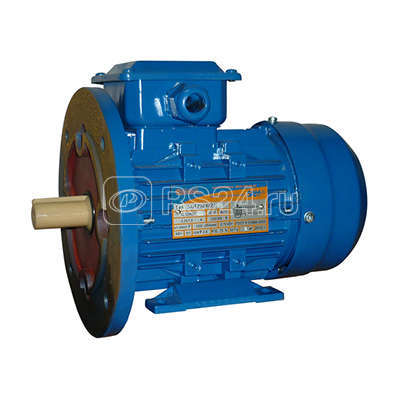 Электродвигатель 5АИ 71 В4 0.75/1500 IM2081 Элком 01.01.213536