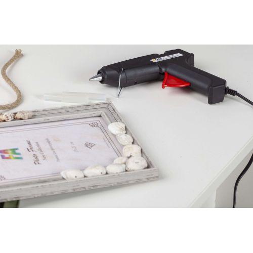 Термопистолет клеевой SGG60-01 60Вт под стержень 11мм (в комл. 11ммх7см 2шт) СИЛА Б0046684