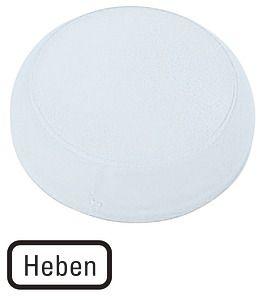 Линза для сигнальных ламп M22 -XL-W-D17 выступающая "HOCH" бел. EATON 218410