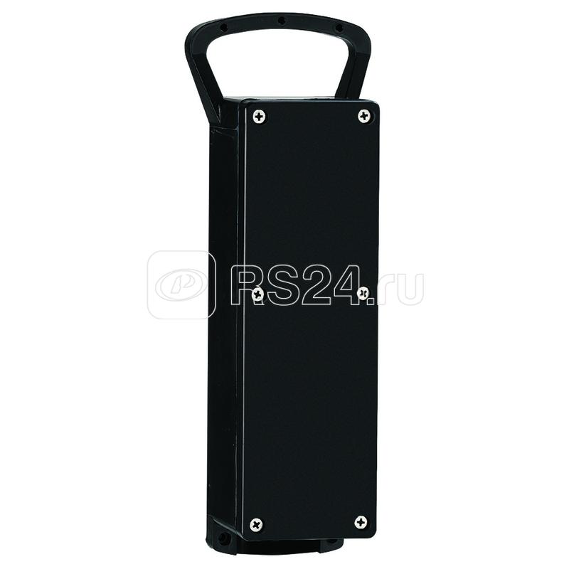 Корпус 250х80х86мм твердая резина Bals 6409-MB Корпус 250х80х86мм твердая резина Bals 6409-MB