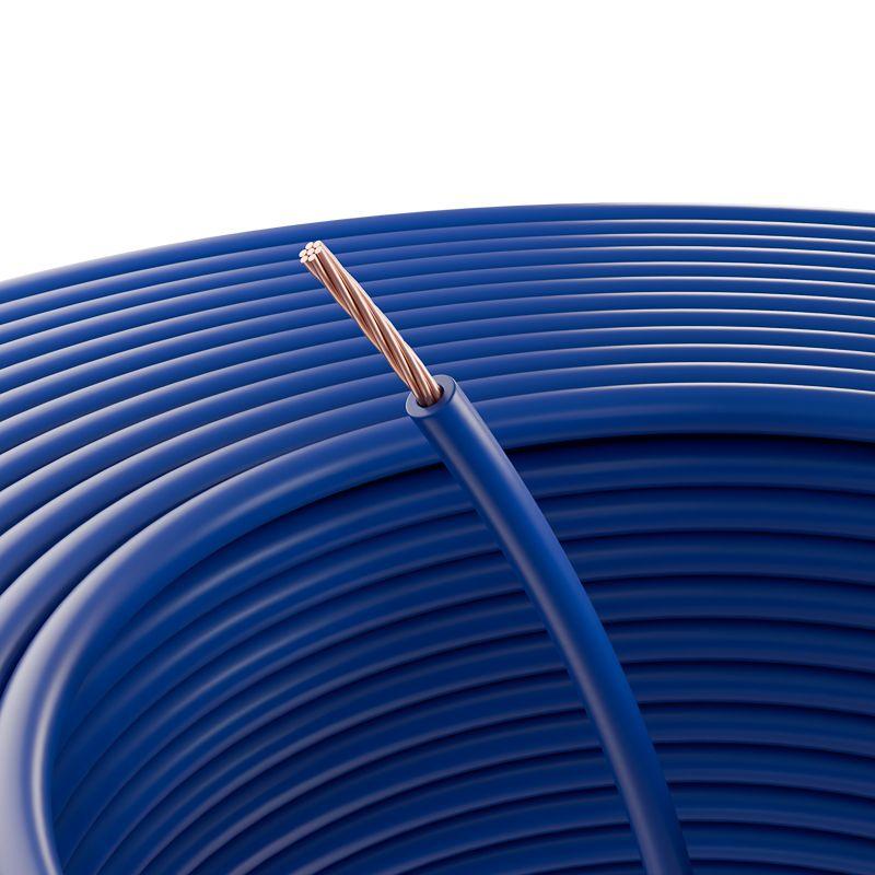 Провод ПГВА 1 С бухта (м) Rexant 01-6525