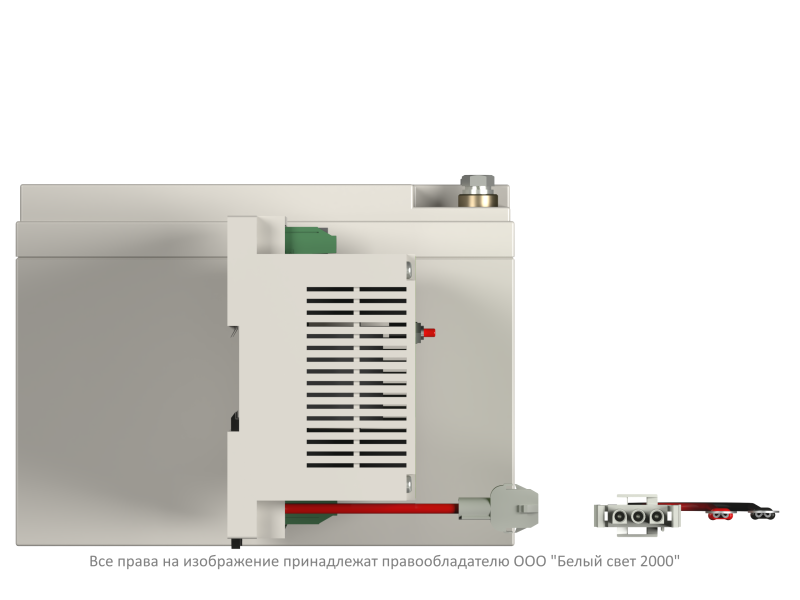Блок аварийного питания БАП BS-STABILAR-81-B4-DIN (1.0-150Вт / = 190-260В) Белый Свет a31574