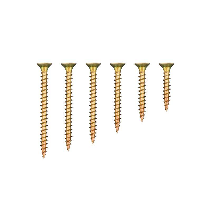 Набор саморезов для ДСП 76шт пластик. коробка Kranz KR-01-3101-11